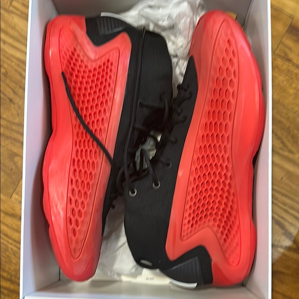 A.E.1 Red Adidas Anthony Edwards